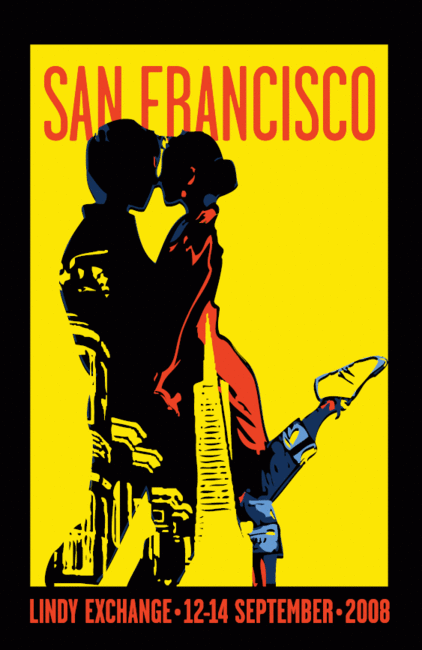 San Francisco Lindy Exchange, 2008